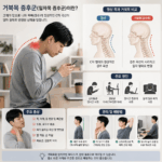 스마트폰과 컴퓨터 사용이 늘면서 증가하는 거북목 증후군, 방치하면 어떤 문제가 생길까?